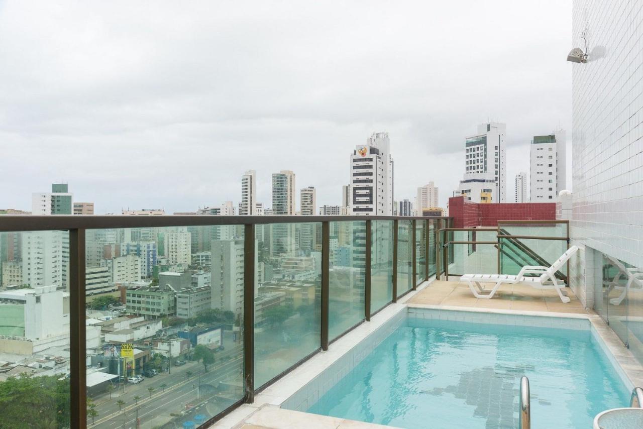 Flat No Coracao De Boa Viagem Apartment